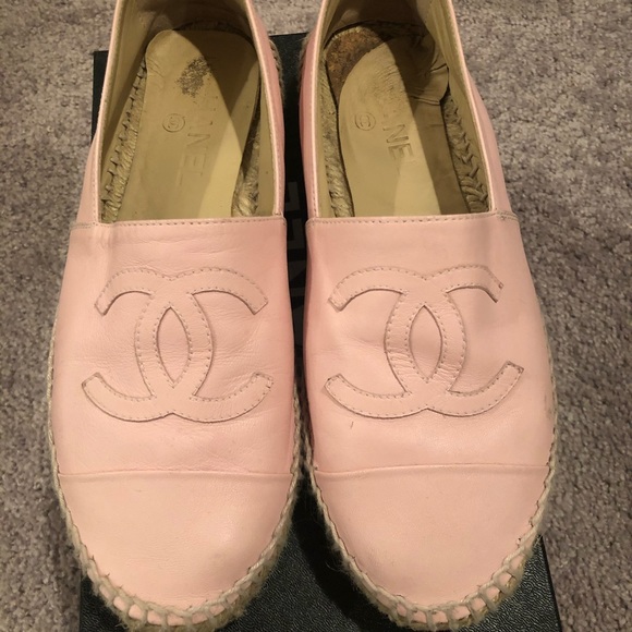 - Chanel loafer pink 37 - Picture 6 of 7